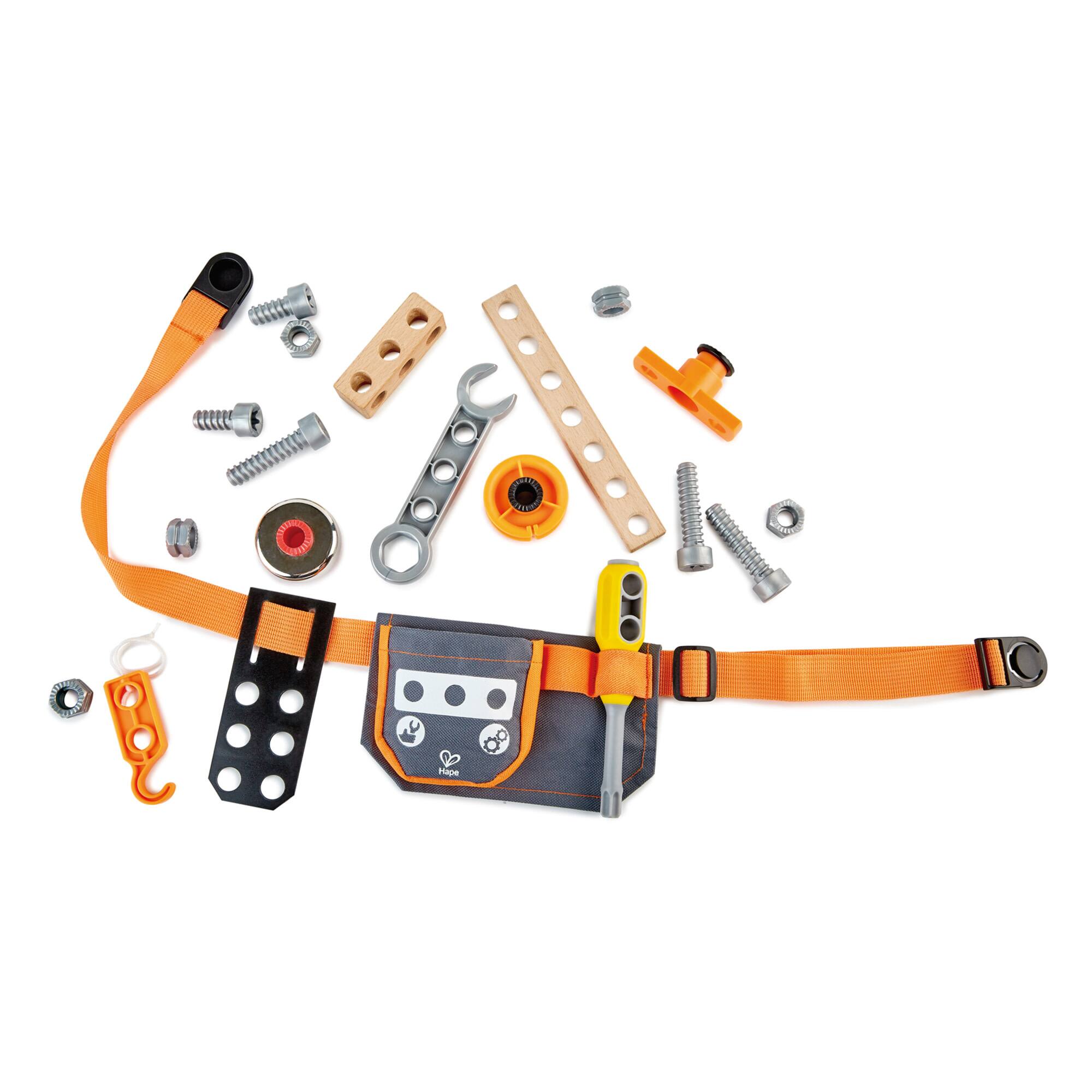 Hape Junior Inventor Scientific Tool Belt